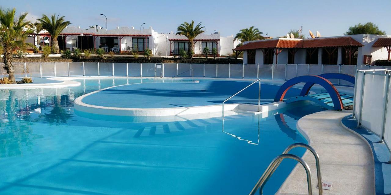Brigitta'S Bungalow - Sun Beach Residencial Appartement Caleta De Fuste Buitenkant foto