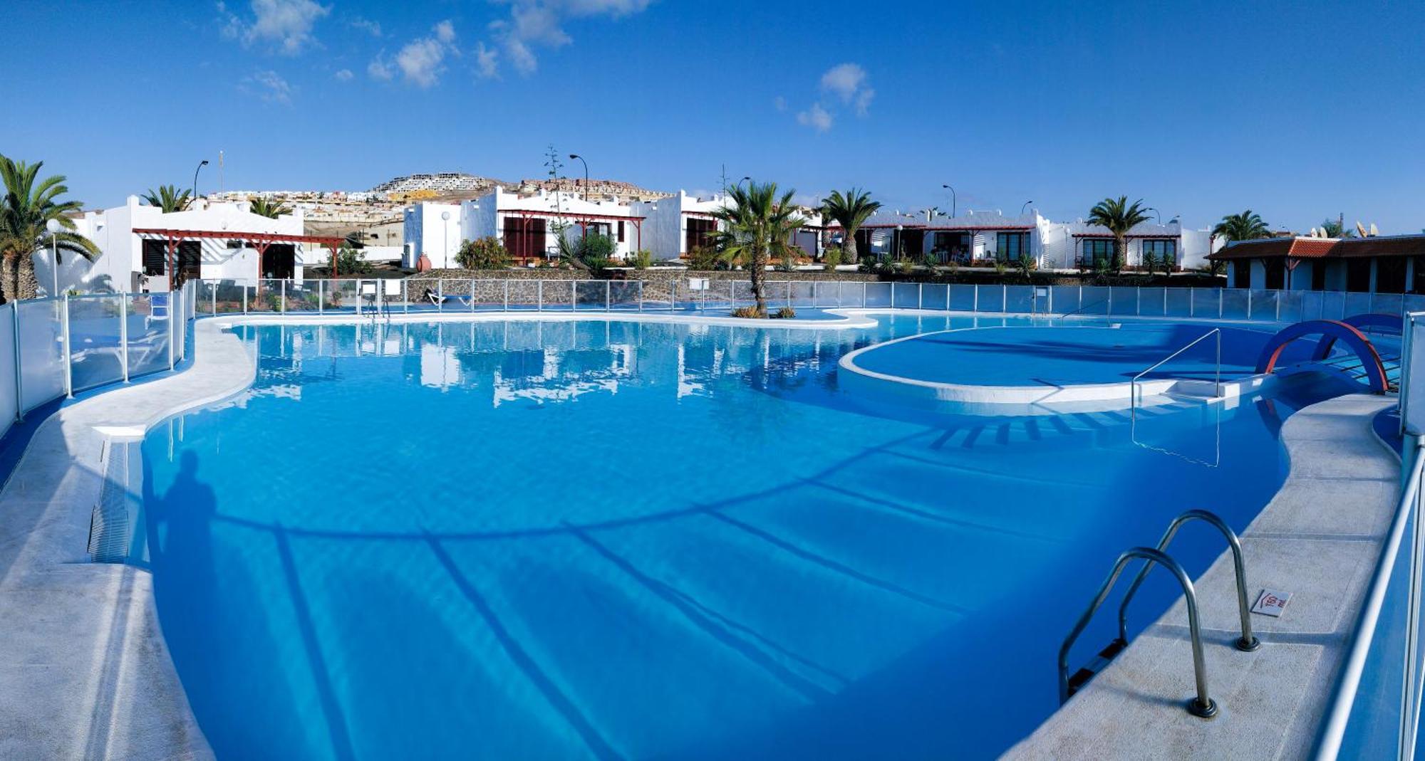 Brigitta'S Bungalow - Sun Beach Residencial Appartement Caleta De Fuste Buitenkant foto
