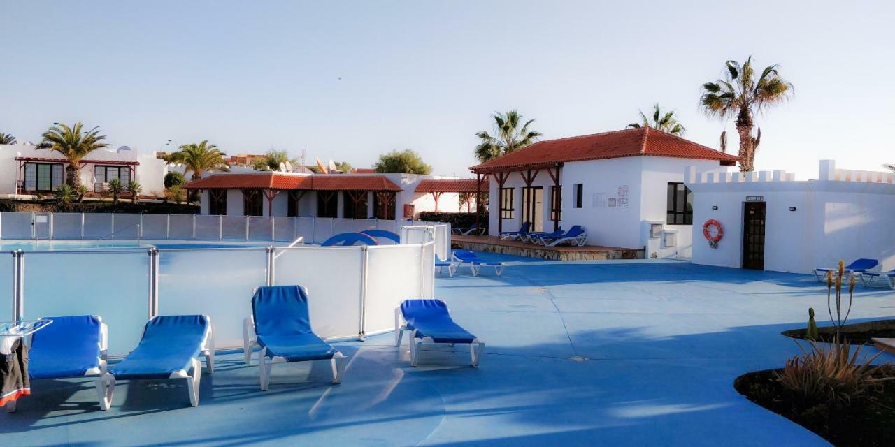Brigitta'S Bungalow - Sun Beach Residencial Appartement Caleta De Fuste Buitenkant foto