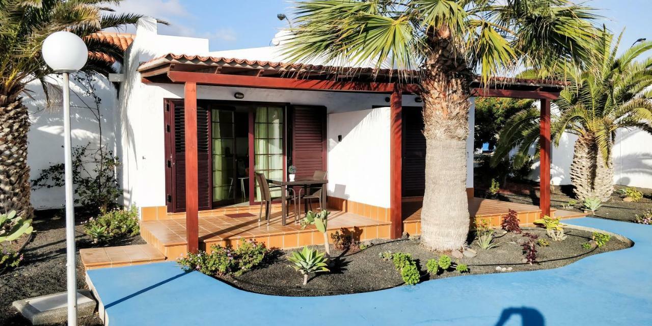 Brigitta'S Bungalow - Sun Beach Residencial Appartement Caleta De Fuste Buitenkant foto